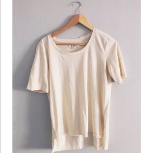 Madewell Tops - Madewell Cream Boyfriend Loose Weekend Tee Madewell Tops - Madewell Cream Boyfriend Loose Weekend Tee